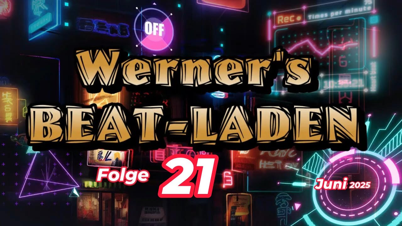 Werner's BEAT-LADEN Nr. 21, die besten Clips aus Beatclub und Musikladen