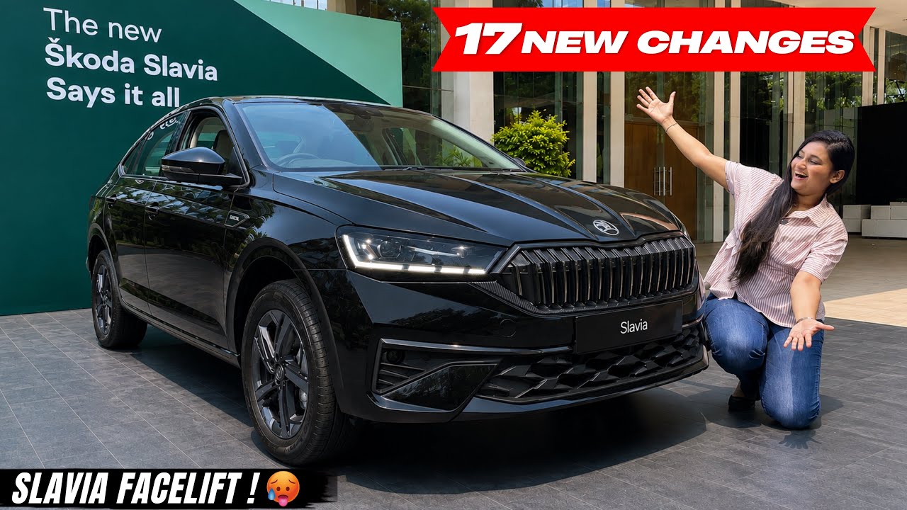 New Skoda Slavia Facelift 2026 Detailed Video @₹10 Lakhs 🔥
