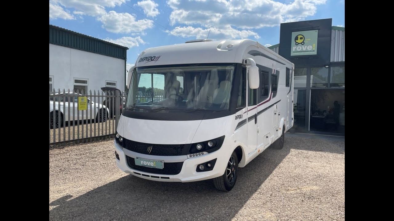 Used Rapido 8086DF -Rove Motorhomes