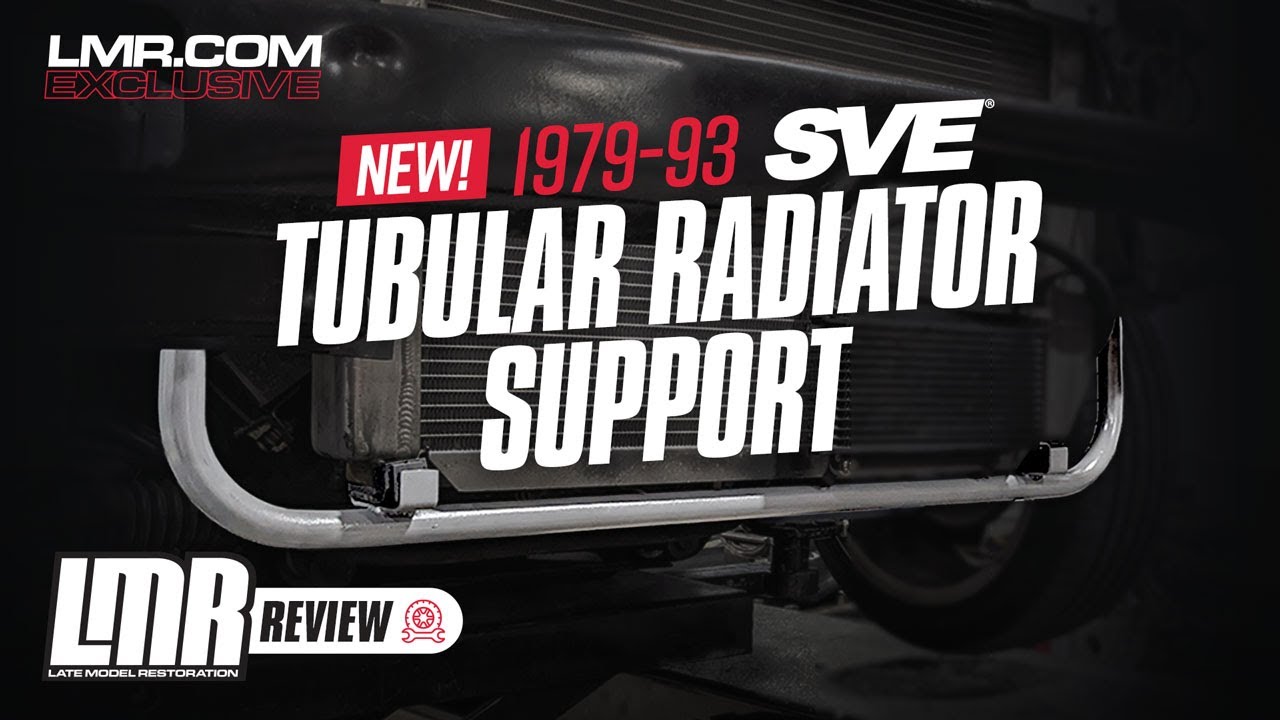 1979-1993 Fox Body Mustang SVE Tubular Radiator Support - Review & Install