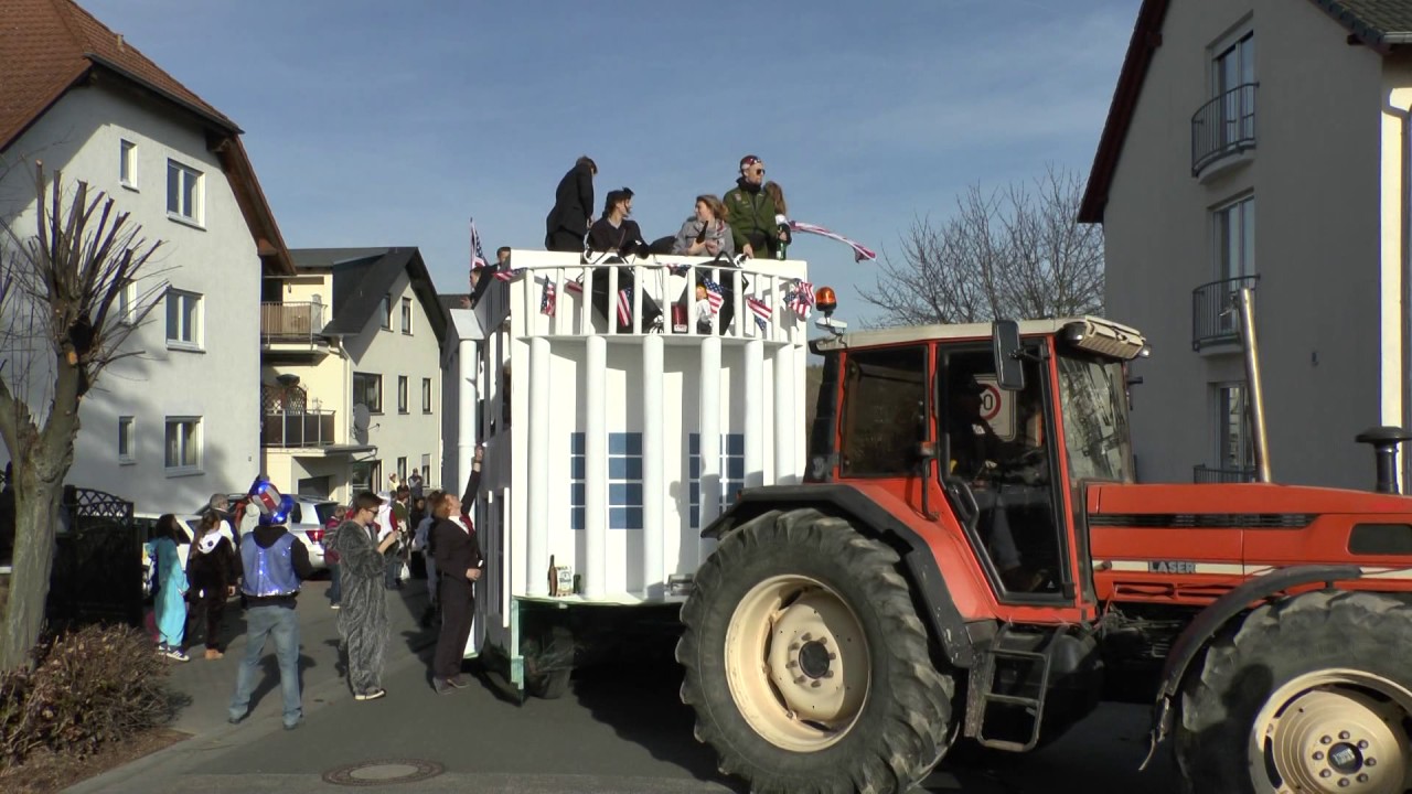 Fastnachtsumzug Hattenheim 2017