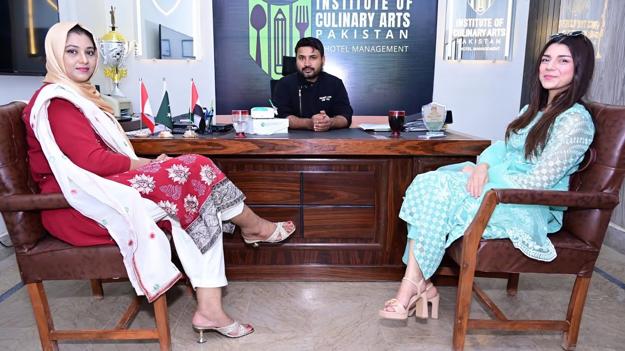 Award Ceremony and Ramadan Display By Institute of Culinary Arts Pakistan 