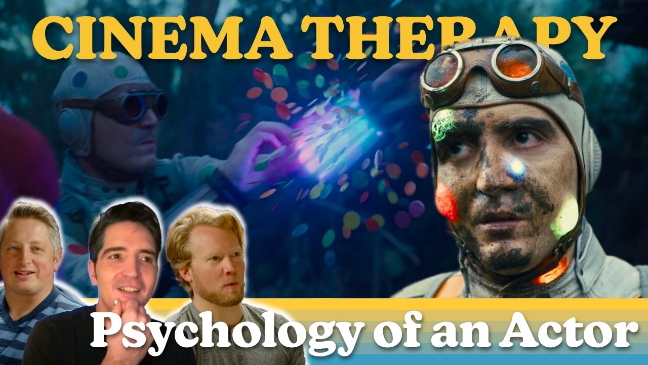 David Dastmalchian joins Cinema Therapy... Again!