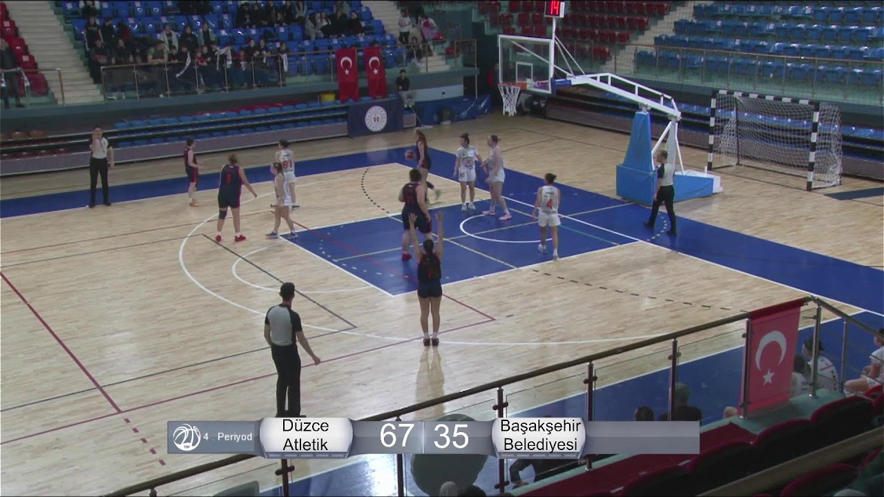 Düzce Atletik SK - Başakşehir Belediyesi