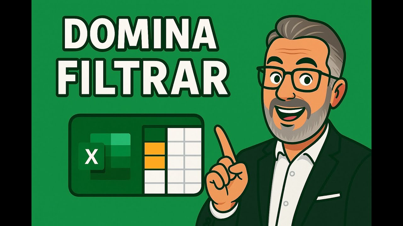 📊 FILTRAR en Excel explicado fácil: cómo aplicar 1 o más criterios sin volverte loco
