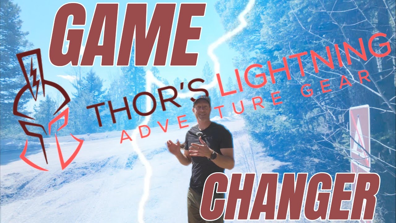 Thors Lightning OFF-ROAD TEST: Rapid 4 Tire System & Total Control Compressor [Colorado Adventure] 1