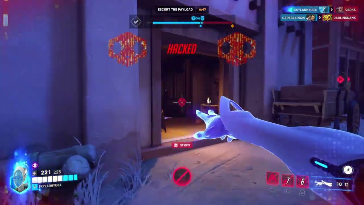 Overwatch 2 i love this game 9 kill streak with ECHO 