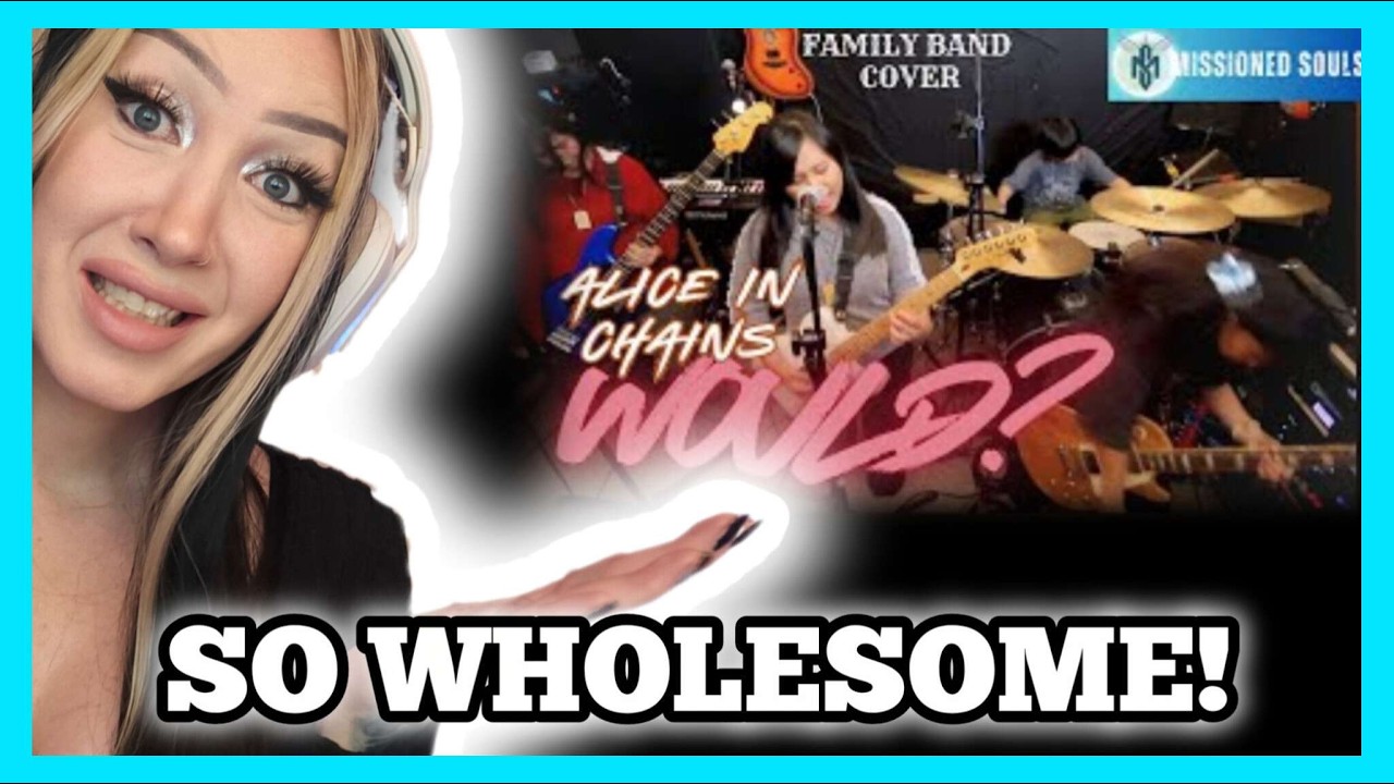 MORE WHOLESOME STUFF! | Missioned Souls Family band - Would? (Alice In Chains cover) reaction