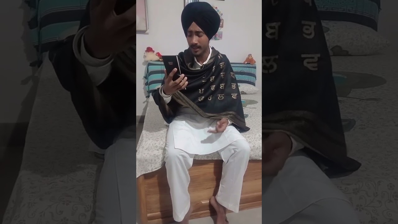 Mahi neele waliya kavishri 🙏  harkeerat goraya 