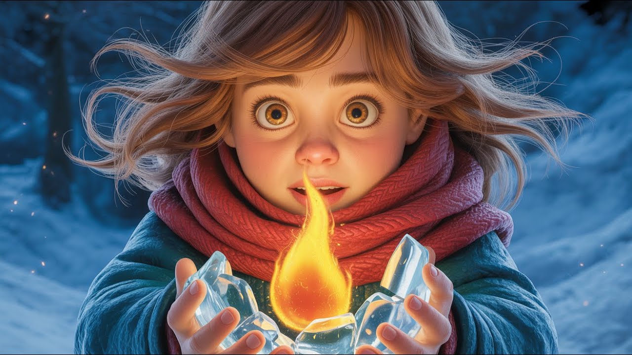 Ta mała iskra uratowała całą zimę ❄️🔥 | Bajka z morałem na dobranoc