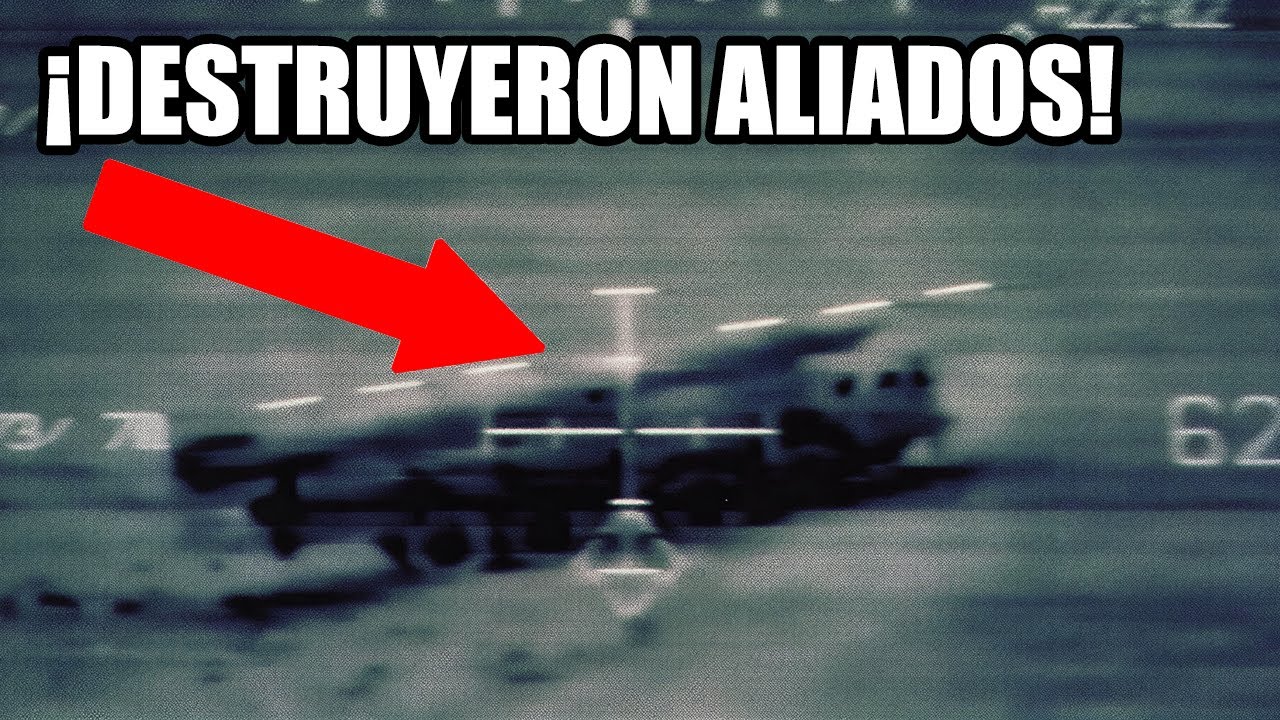 Dos F-15 atacaron helicópteros aliados: veintiséis personas muertas por error fatal!