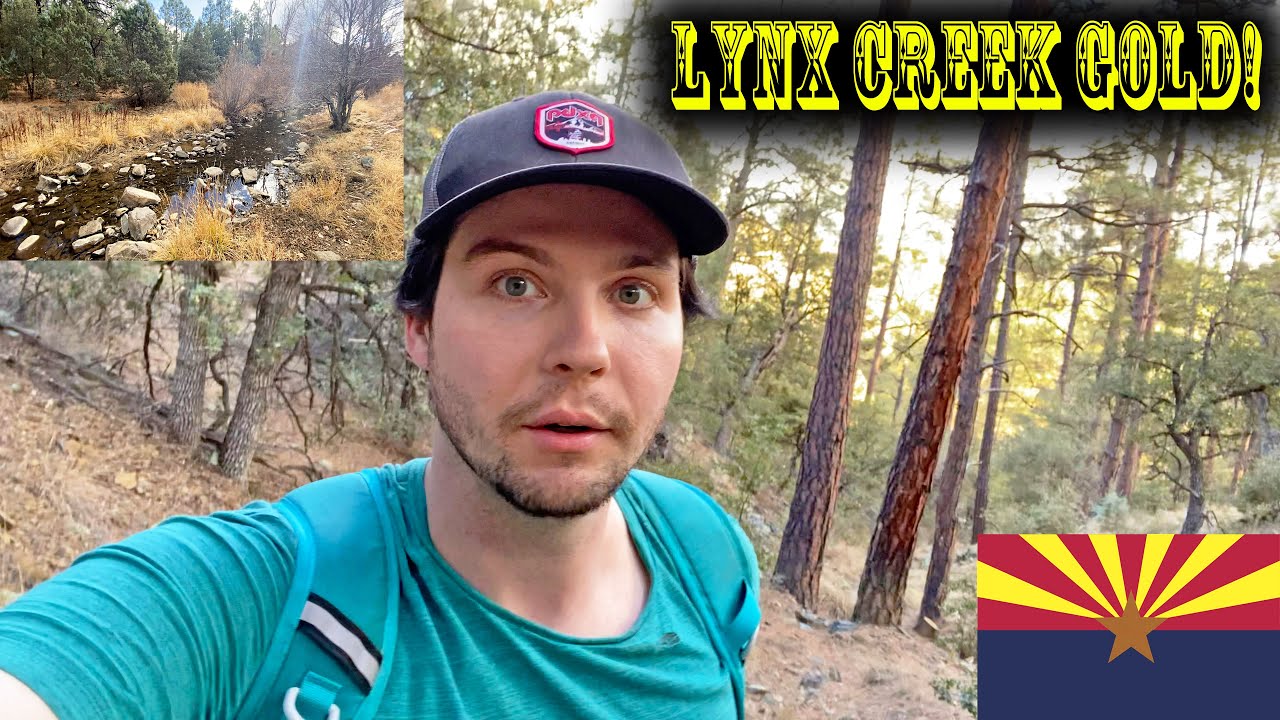 ARIZONA Public GOLD PANNING!