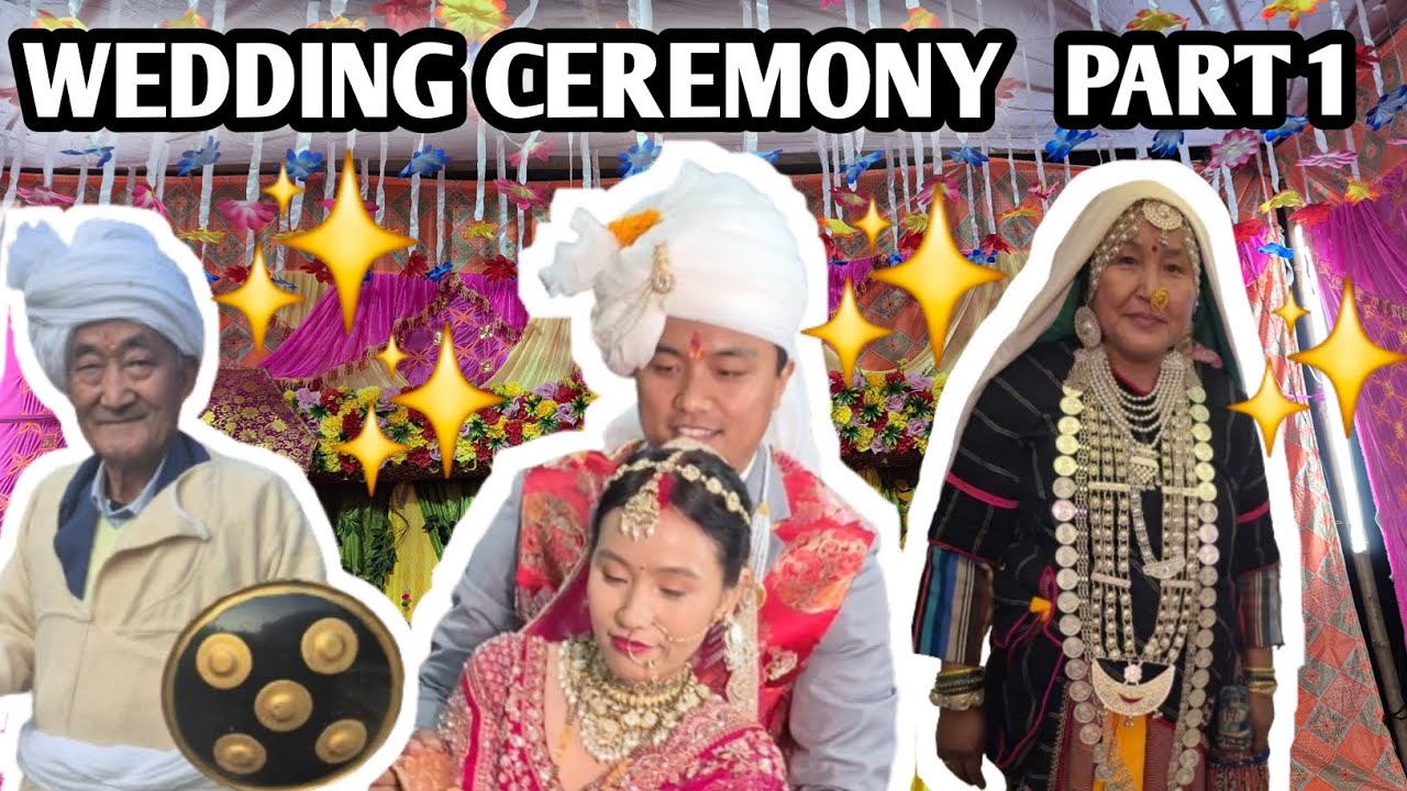 AJAY WEDS ALKA ♥️| Wedding Ceremony | Rung Culture | Dharchula Vlog |