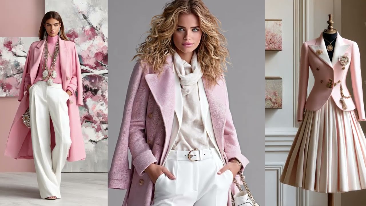 Ralph Lauren Spring Summer 2026 Powder Pink & Ecru – Refined Feminine Summer Style