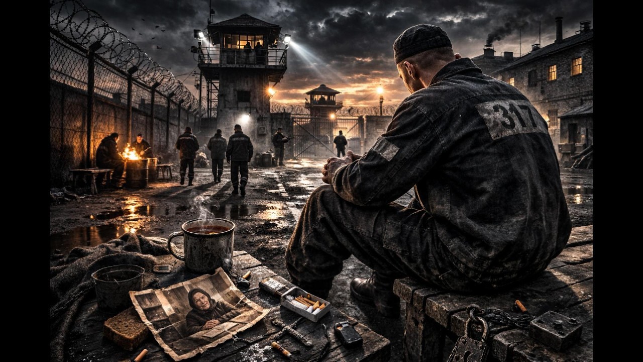 Пока мать ждёт меня у окна — зона меня не сломает. #шансон#тюремныйшансон#проМаму#зона#жизнь