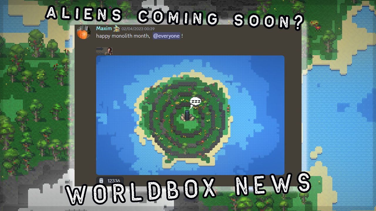 WORLDBOX NEWS: ALIENS COMING SOON OR APRIL FOOLS???