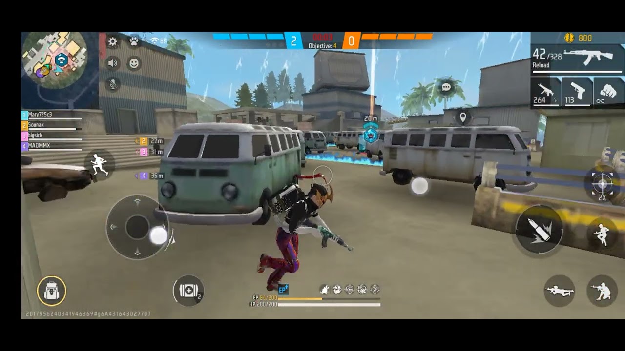 Free fire rock
