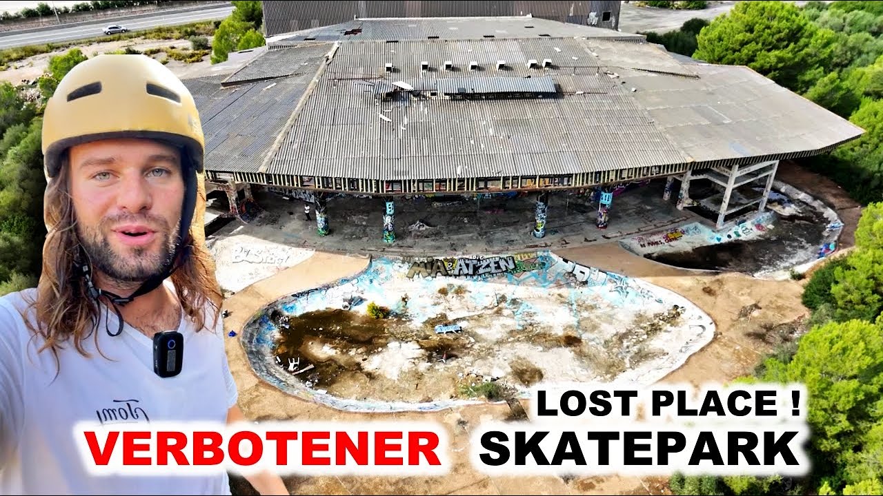 Skatepark Mallorca I Lost Place