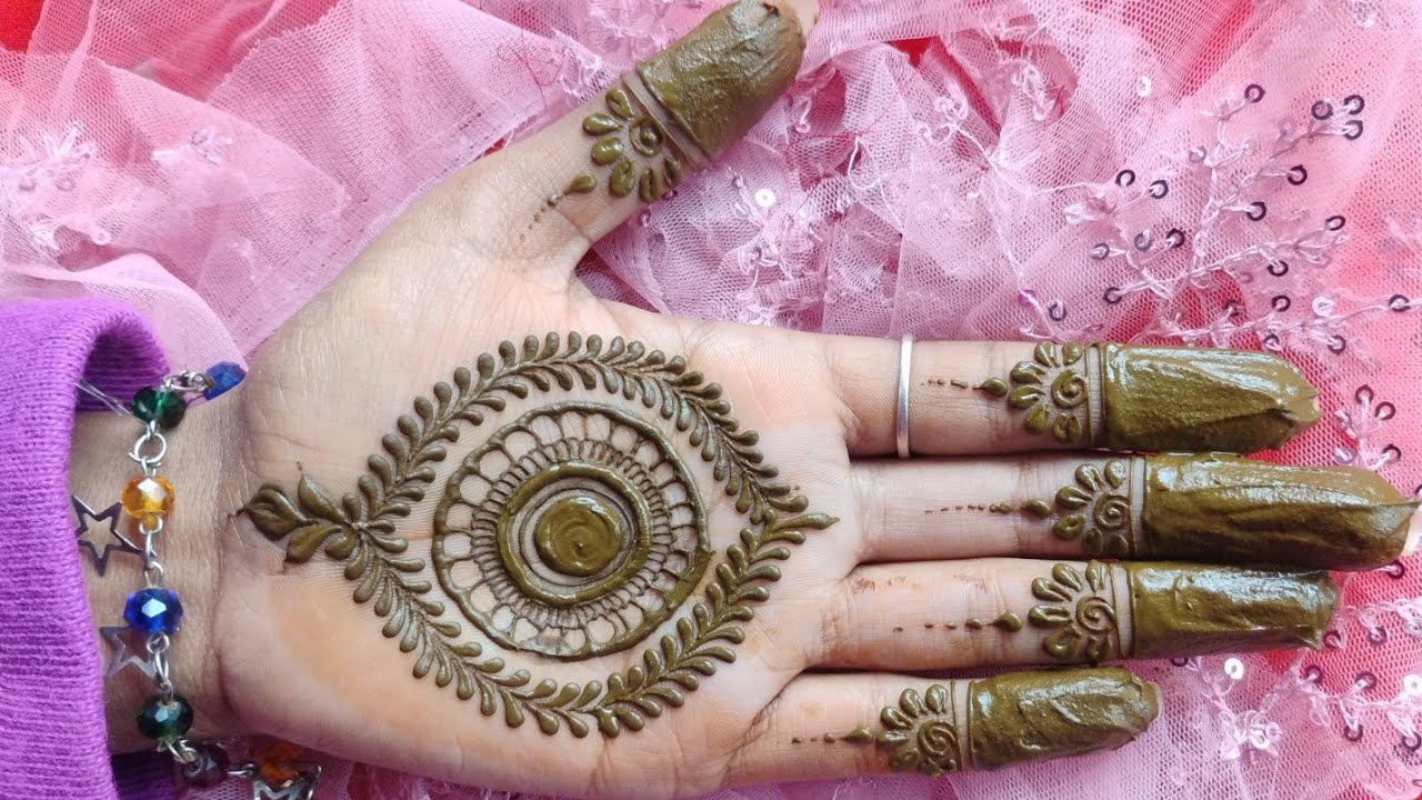 5 minut Mein Mehandi Lagana Sikhen | Mehndi designs | Mendini design | Henna Diary | new design 