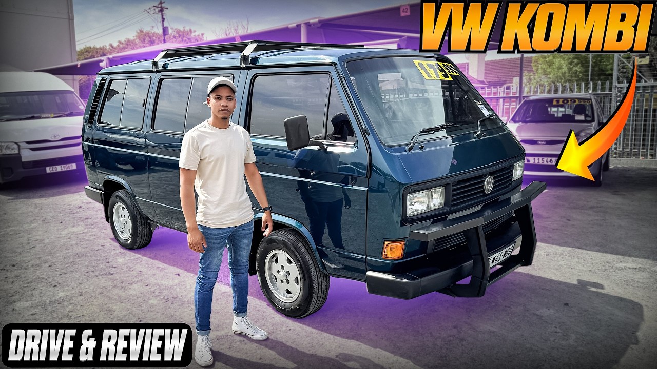 Я ездил на легендарном VW Kombi 2.3 — стоит ли его покупать сегодня?
