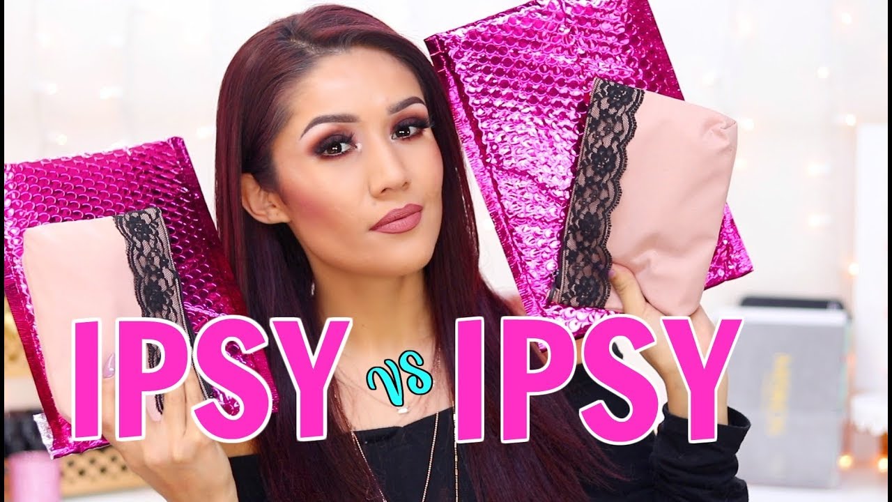 Ipsy vs Ipsy Bag February 2018 Unboxing