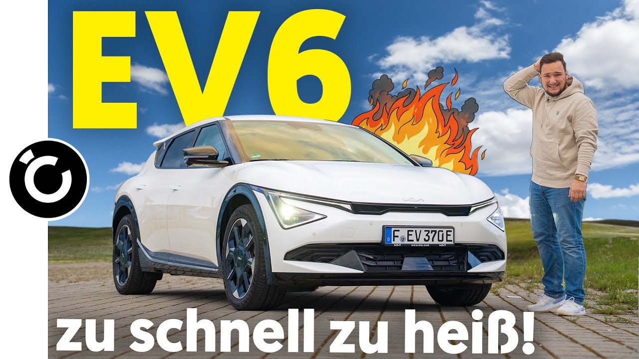 KIA EV6: Mega E-Auto &ndash; bis man schnell f&auml;hrt&hellip; 🔥