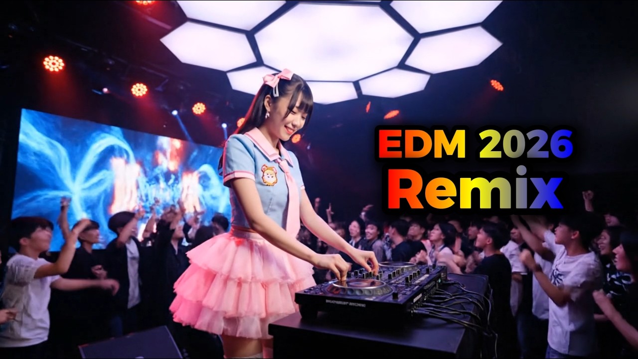Remix EDM 2026 – DJ Cute Night Party Mix