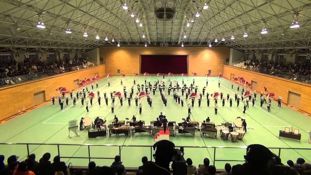 2013.01.14 天理教校学園高等学校マーチングバンド Violet Impulse 第5回定期演奏会 Les Demoiselles de Rochefort