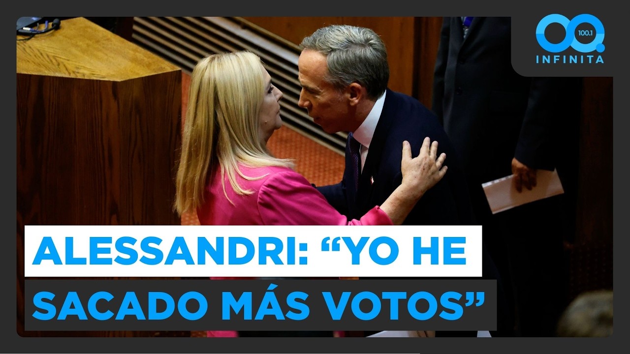 “He sacado más votos”: Alessandri niega polémica en su elección como pdte. de la Cámara de Diputados