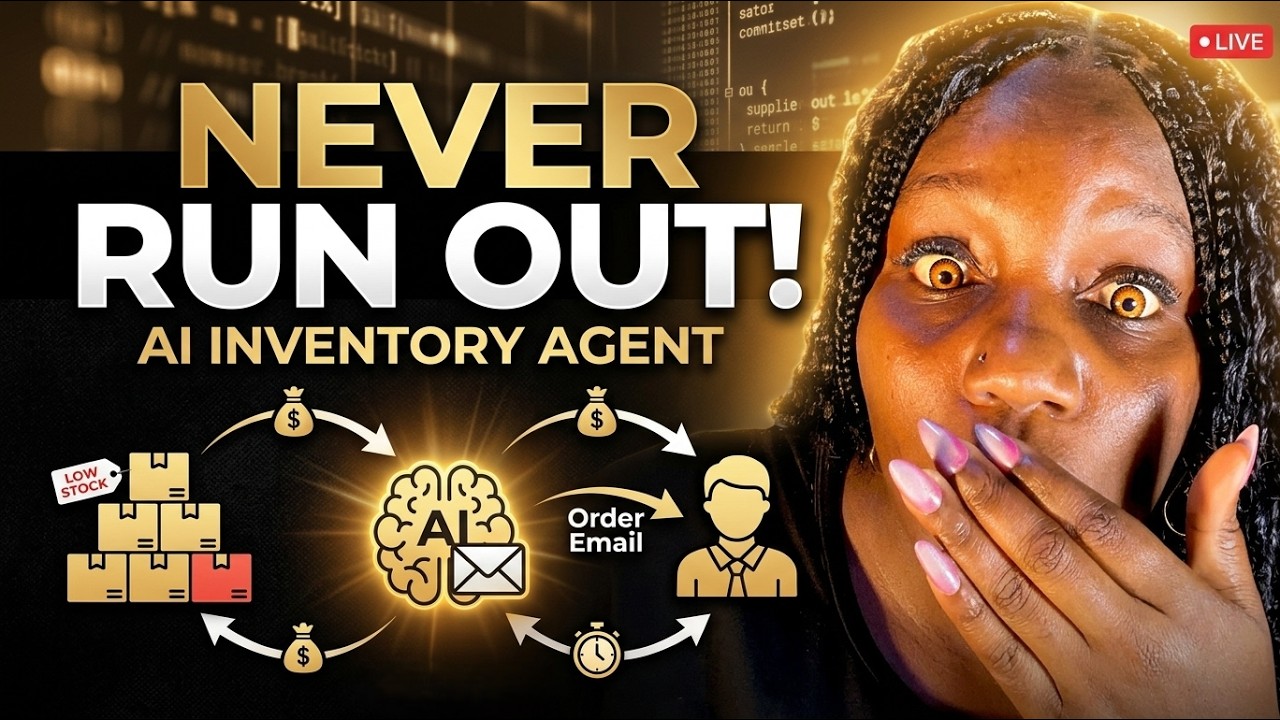 How to Build an Automated Inventory & Reordering Ai Agent | Make.com Ai Agents