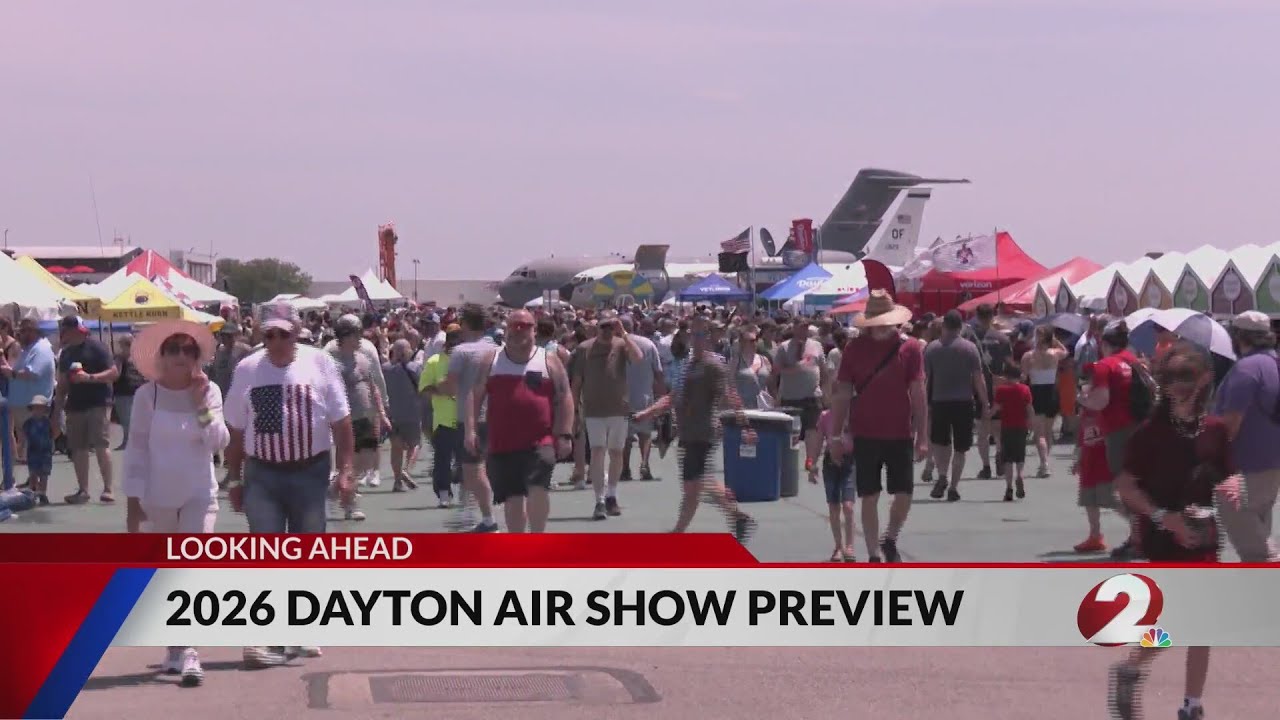 Dayton Air Show 2026 gearing up to celebrate America's 250th birthday