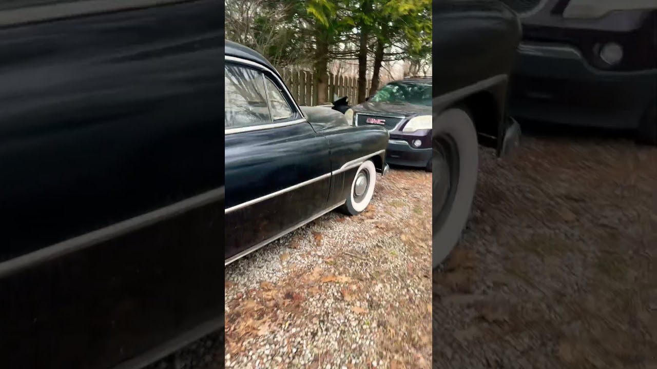 #1951 #chevy #styleline #deluxe #carrestorationproject 😎
