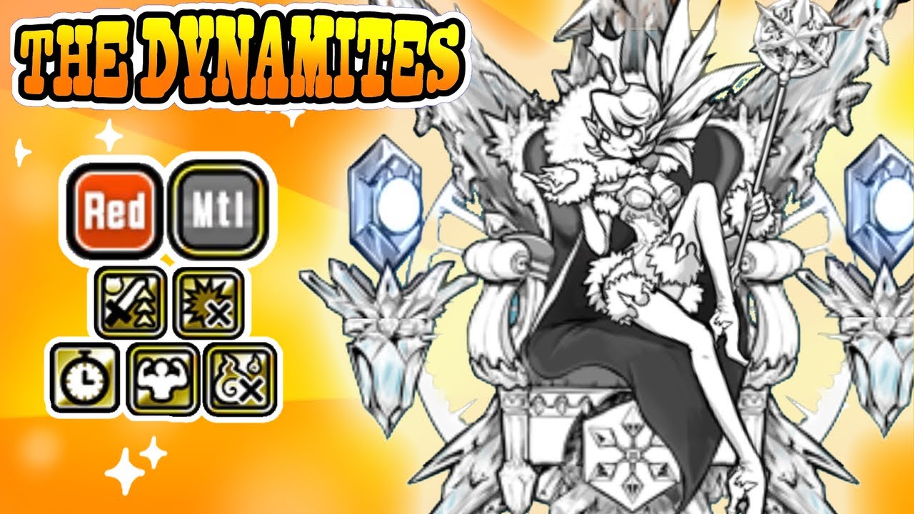 Battle Cats | Ice Crystal Cat | New Dynamites Ultra Talents 12.2 (Review)