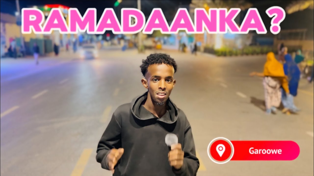 WAXAAN WAYDIIYEY RAMADAANKA XGEE………