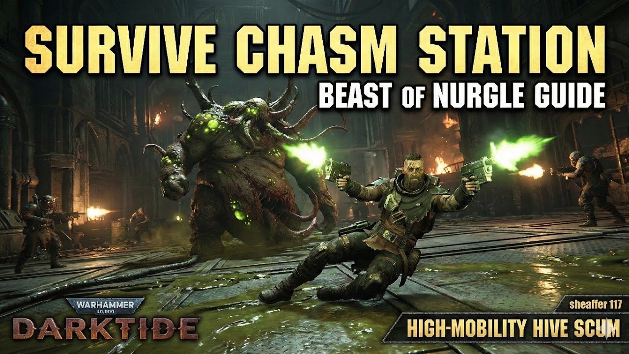 Warhammer 40,000: Darktide hivescum Guide | How to Survive Chasm Station
