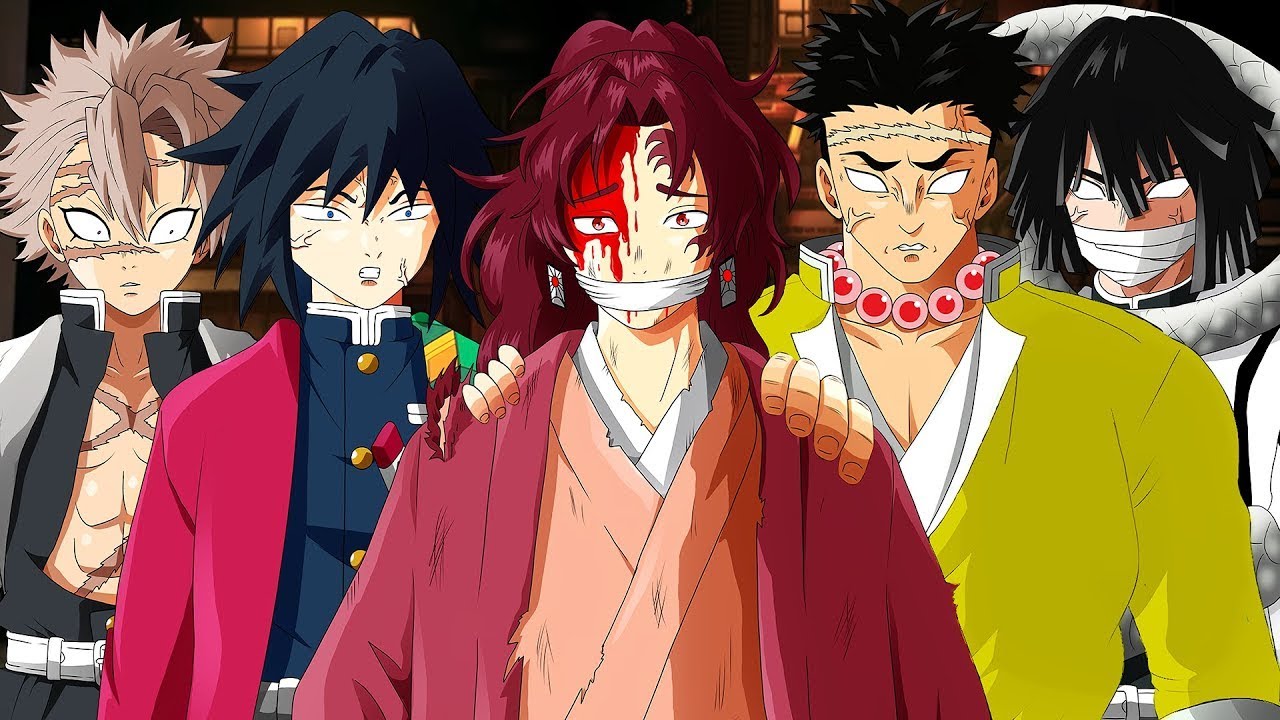 Les Piliers peuvent-ils Vaincre tous Ensemble Yoriichi ?