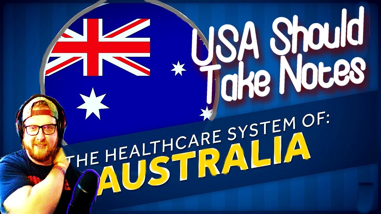 WOW! American Reacts to Australian Health Care