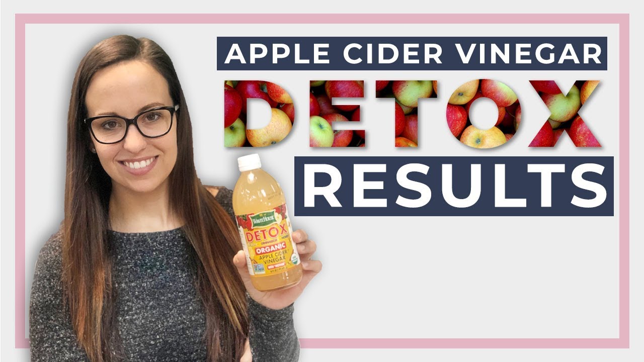DOES AN APPLE CIDER VINEGAR DETOX WORK? | My Results Using a 7-Day Detox Drink
