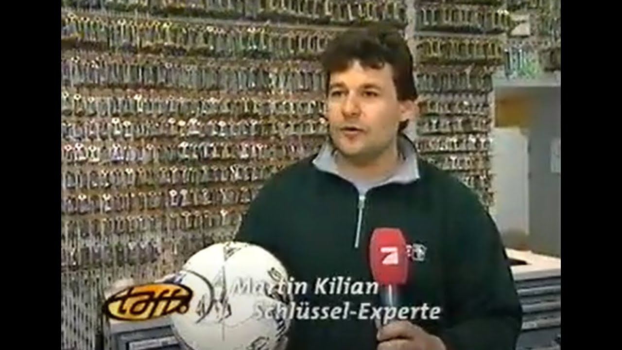 2004 Pro7 Taff mit Kilian Martin