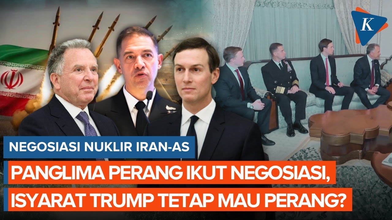 Kirim Panglima Perang ke Perundingan, Isyarat Trump Tetap Nafsu Serang Iran