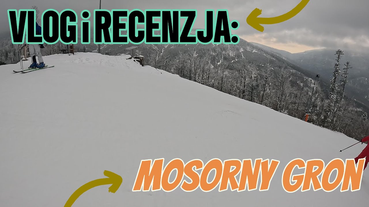 I 4K I VLOG I RECENZJA: Zawoja Ski Mosorny Groń!