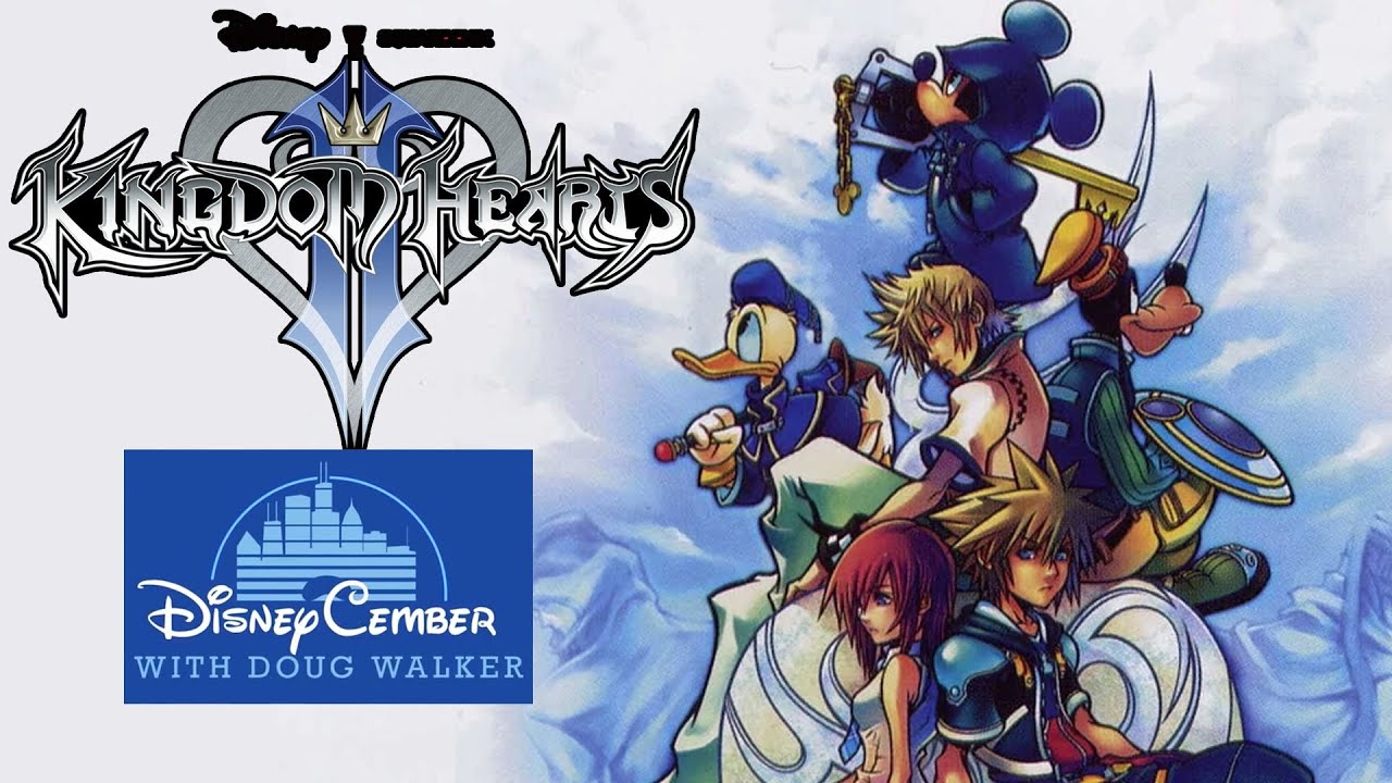Kingdom Hearts 2 - Disneycember