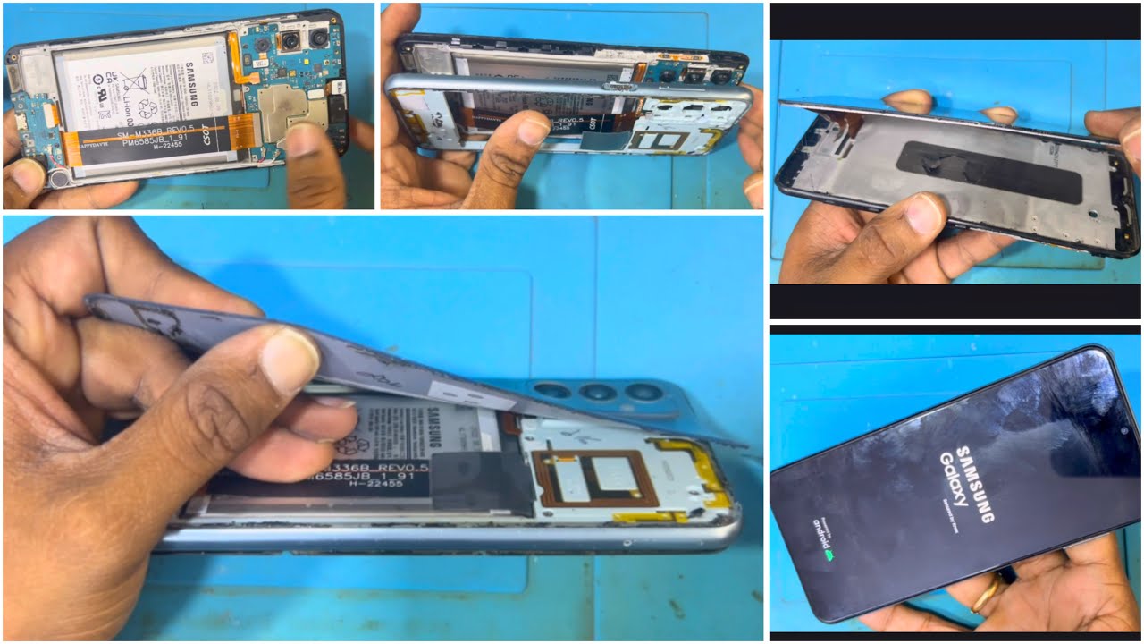 Samsung f23 5g disassembly / Samsung f23 5g display change / Samsung f23 5g back panel open / change