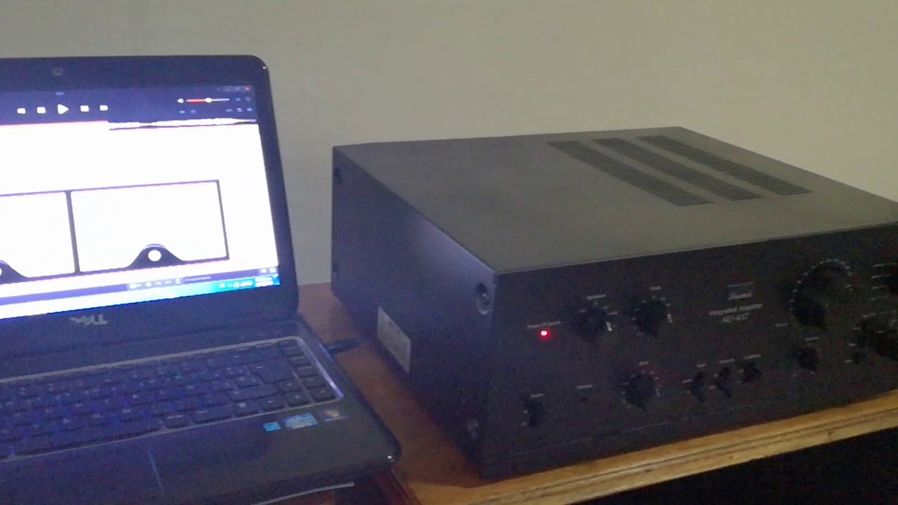 SANSUI AU-417