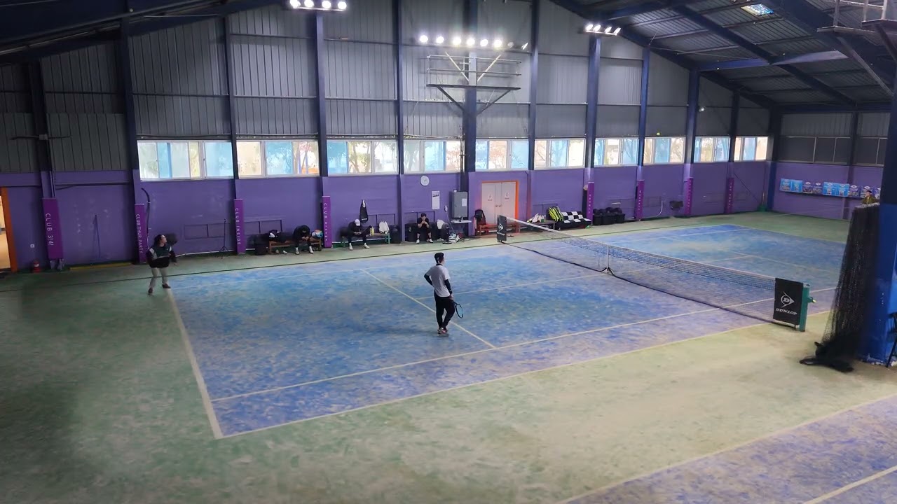 26.02.16 오렌지테니스장(게스트)영상 #테니스 #테니스복식 #tennis #테린이 #테린이성장일기 