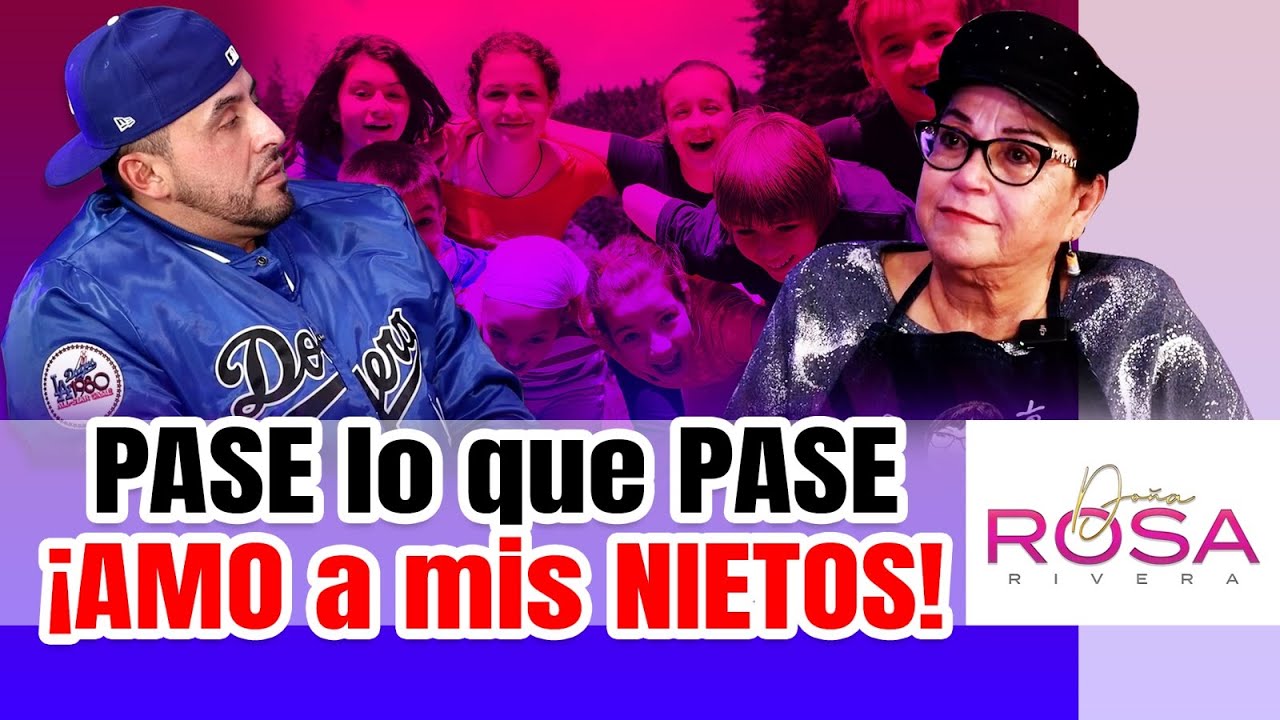 ¡AMO a mis NIETOS a pesar de TODO!