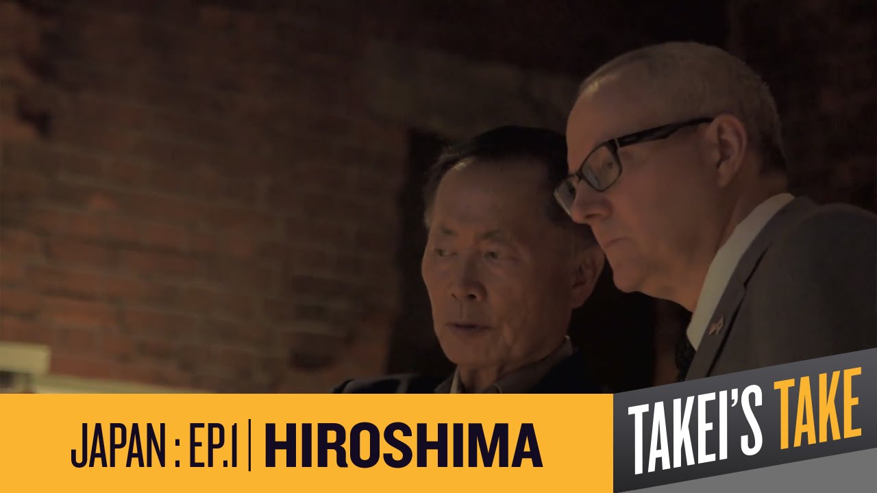 George Takei Remembers Hiroshima | Takei's Take Japan