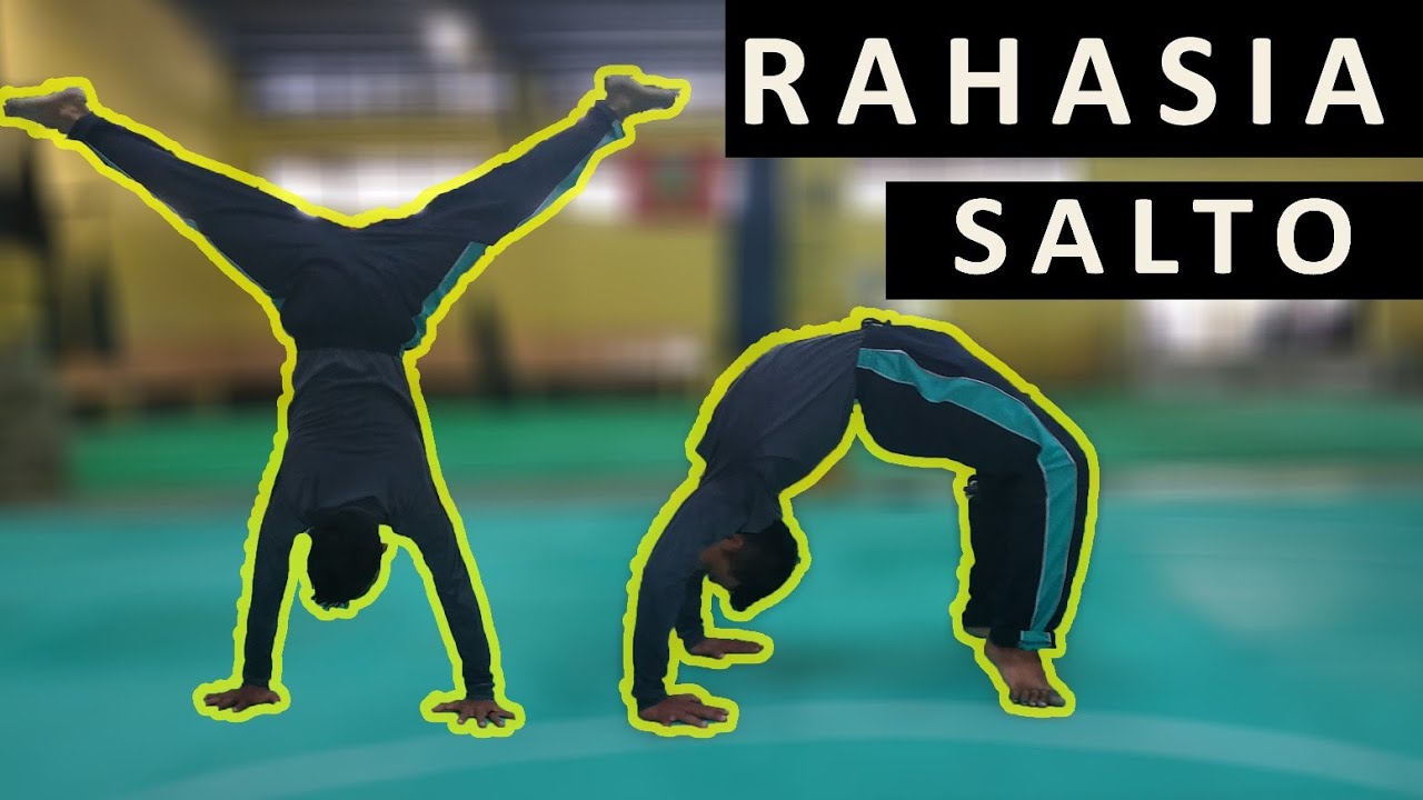 LAKUKAN INI DULU SEBELUM BELAJAR SALTO!! - Tutorial salto belakang