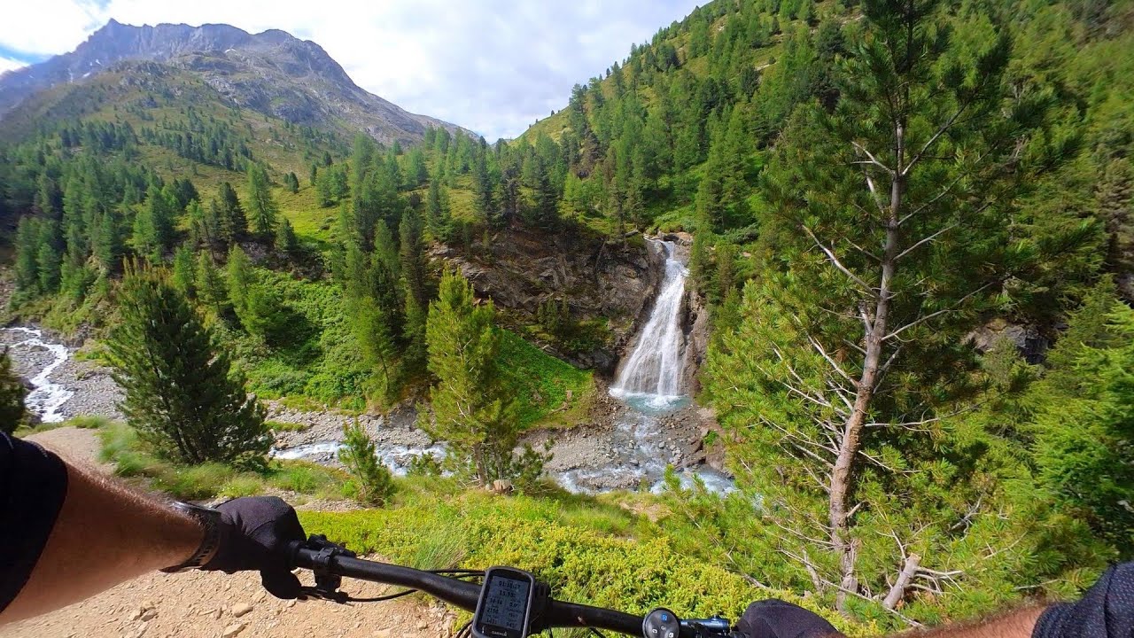 Cascata Val Neira in MTB - Livigno