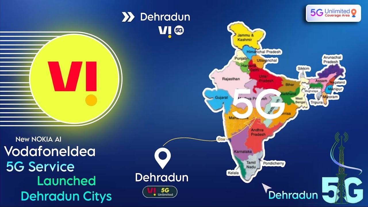 Vi 5G Launched to NEW Cities &ndash; Dehradun First in Uttarakhand!